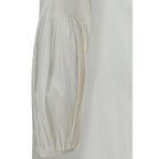 White Cotton Blouse