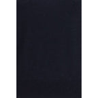 Blue Silk T-Shirt
