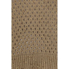 Beige Cotton Sweatshirt