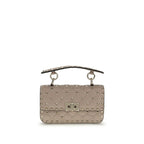 Pink Calf Leather Bos Taurus Handbag
