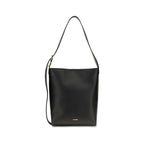 Black Calf Leather Bos Taurus Handbag