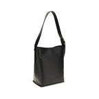 Black Calf Leather Bos Taurus Handbag