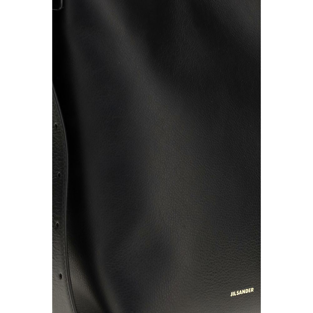 Black Calf Leather Bos Taurus Handbag