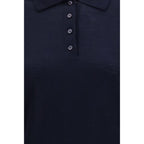 Blue Wool Oves Aries Shirt