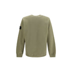 Bicolor Cotton Sweatshirt