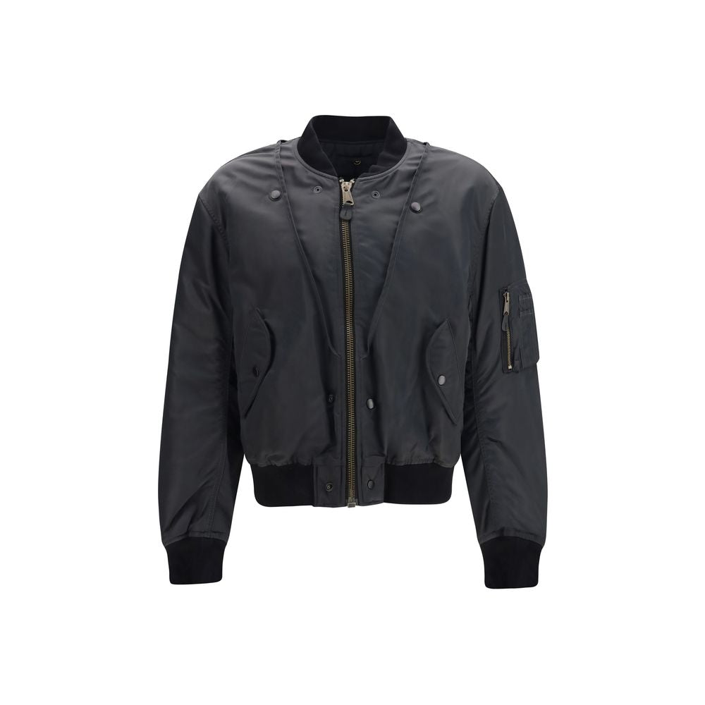 Multicolor Polyamide Bomber