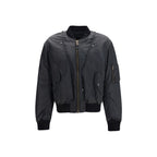Multicolor Polyamide Bomber