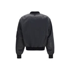 Multicolor Polyamide Bomber