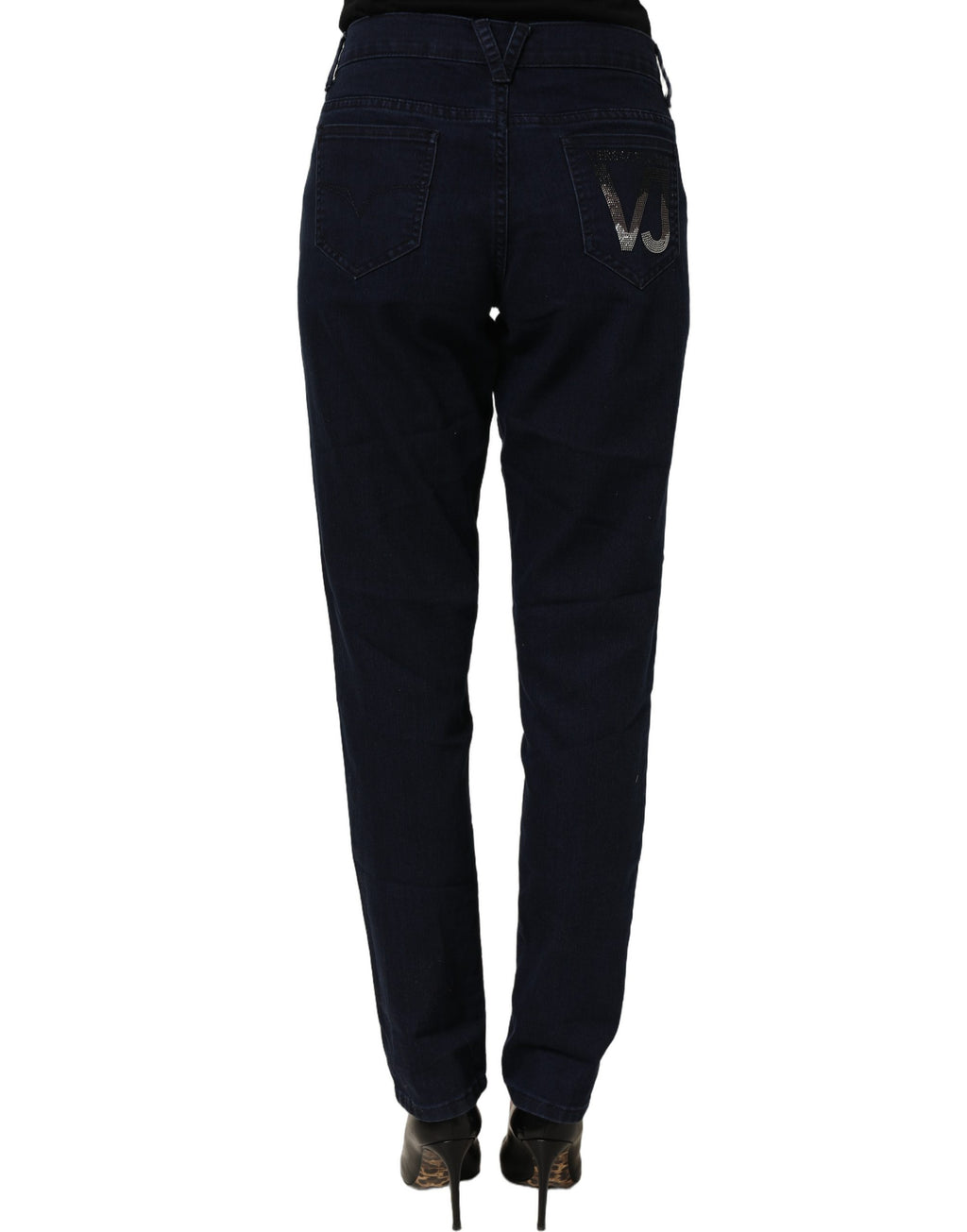 Blue High Waist Skinny Denim Trouser Jeans