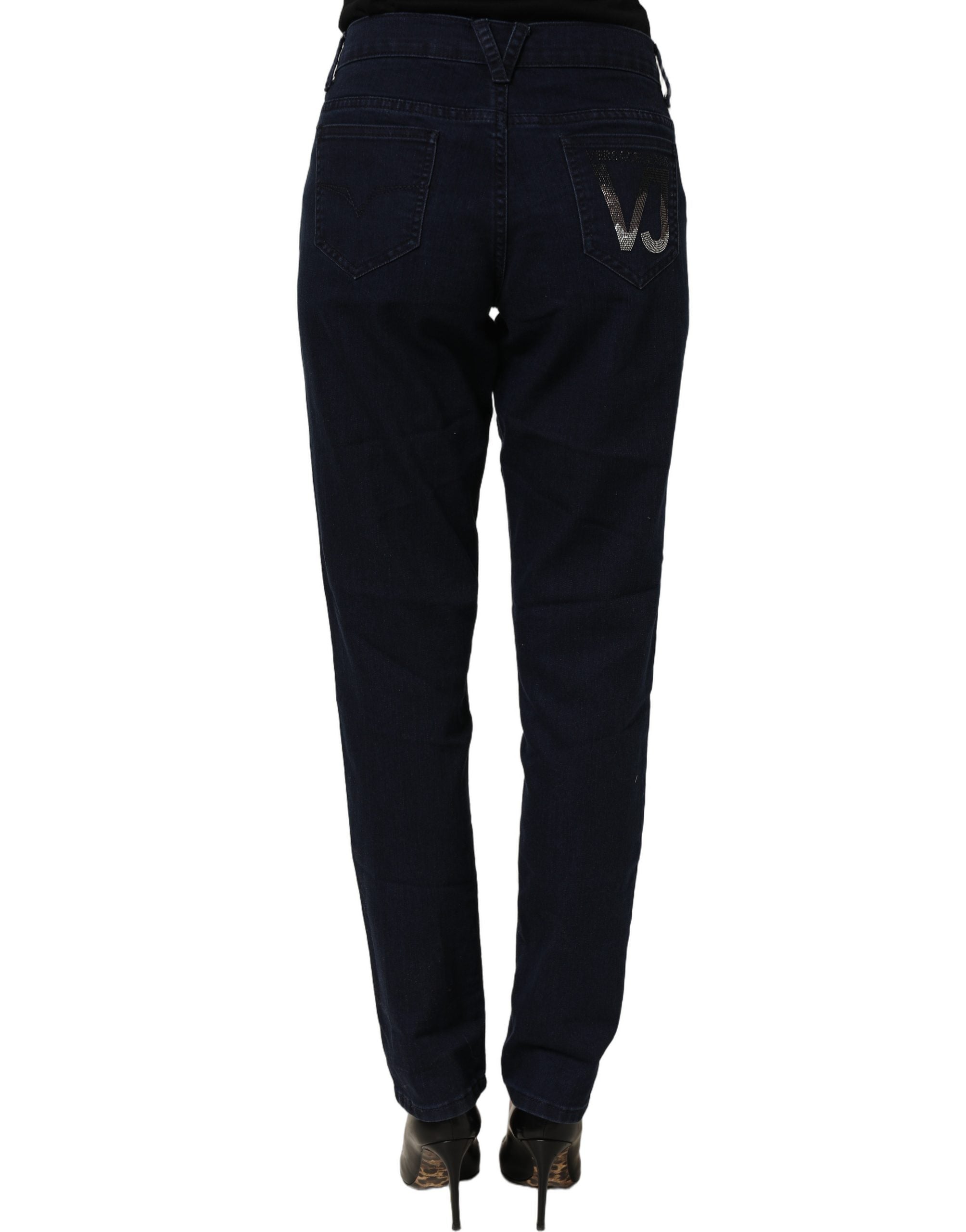 Blue High Waist Skinny Denim Trouser Jeans