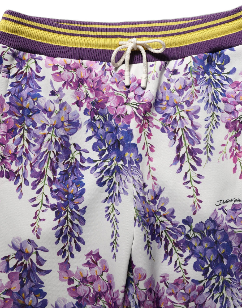 Multicolor Floral Mid Waist Jogger Pants