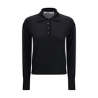 Black Wool Oves Aries Shirt