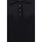 Black Wool Oves Aries Shirt