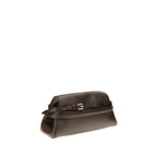 Brown Goatskin Shoulder Bag