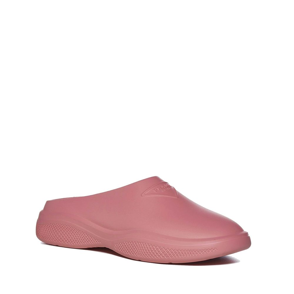 Multicolor Rubber Mules