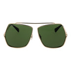 Gold Metal Sunglasses