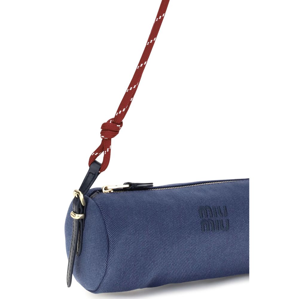Blue Cotton Wallet