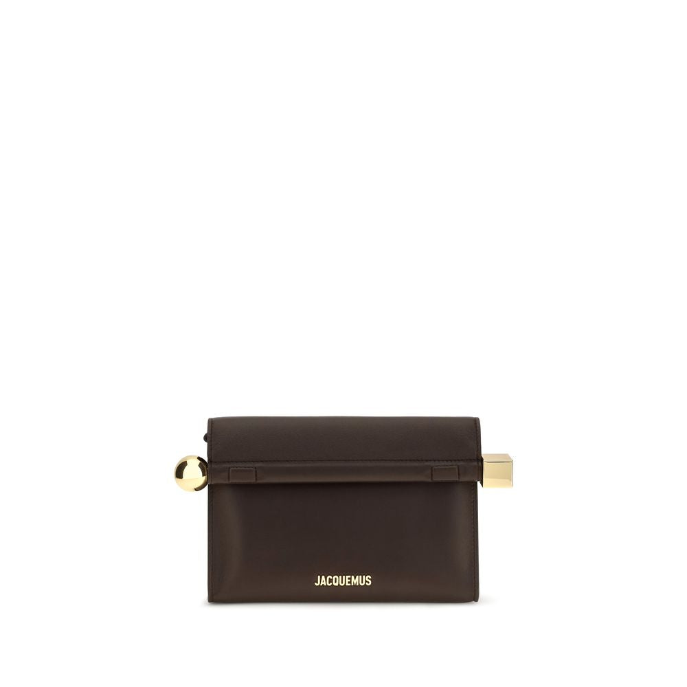 Brown Lamb Ovis Aries Aries Clutch Bag
