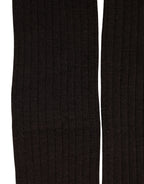Black Wool Tights Stocking Pantyhose One Size Socks