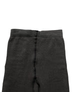 Socks Black Wool Tights Stocking Pantyhose One Size
