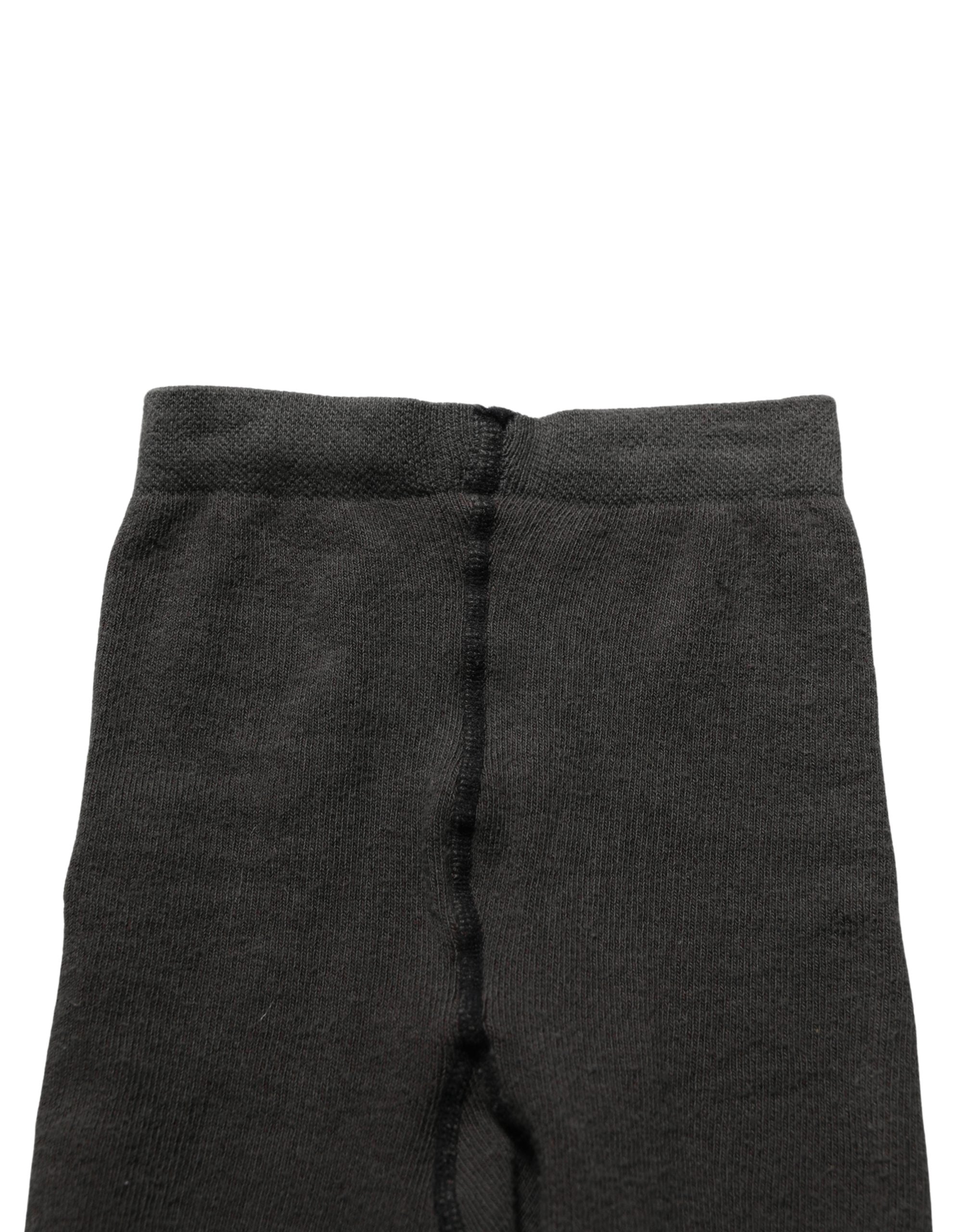 Socks Black Wool Tights Stocking Pantyhose One Size