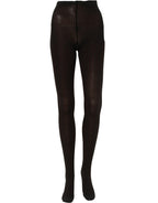 Socks Black Wool Tights Stocking Pantyhose One Size