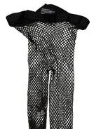 Black Fishnet Nylon Tights Stocking Pantyhose Socks
