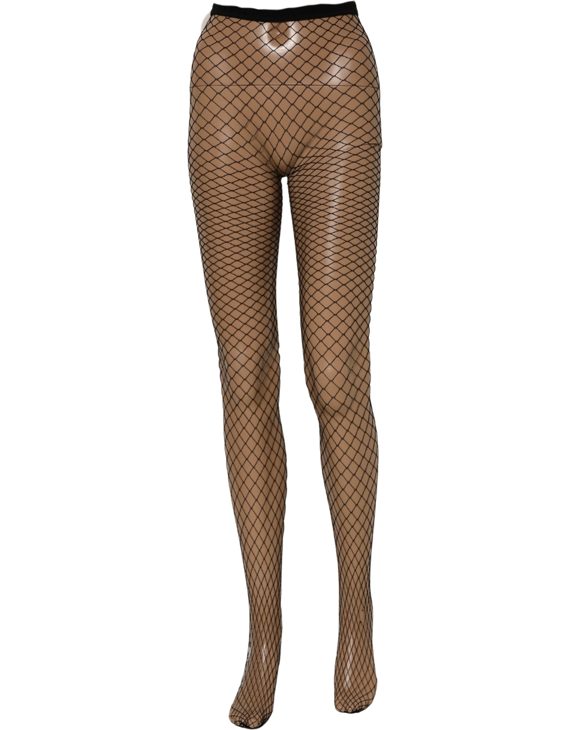 Black Fishnet Tights Stocking Pantyhose One Size Socks