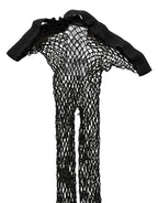 Black Fishnet Tights Stocking Pantyhose One Size Socks