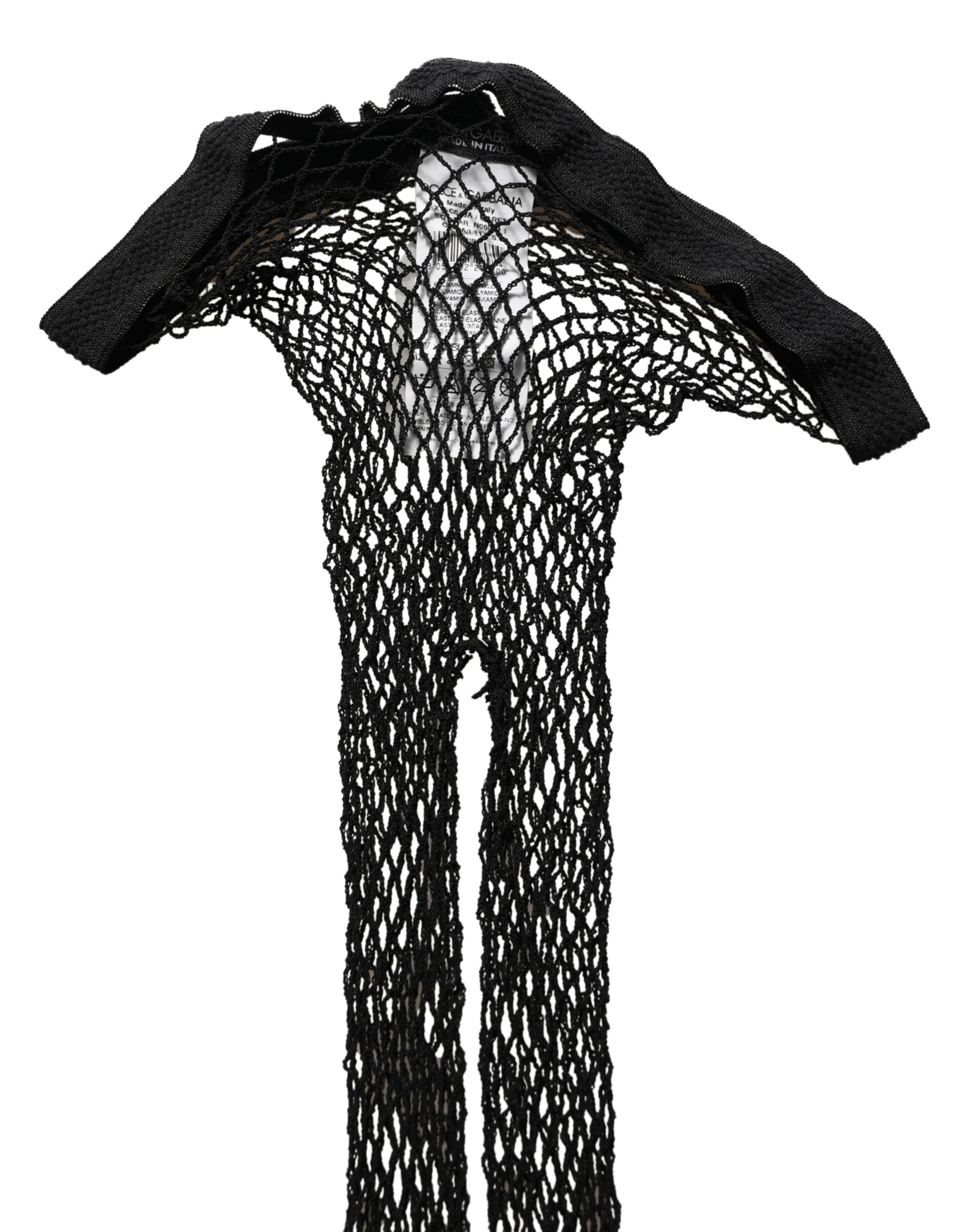 Black Fishnet Tights Stocking Pantyhose One Size Socks
