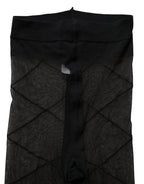 Black Nylon Sheer Tights Stocking Pantyhose Socks