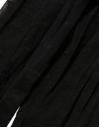 Black Nylon Logo Tights Stocking Pantyhose Socks