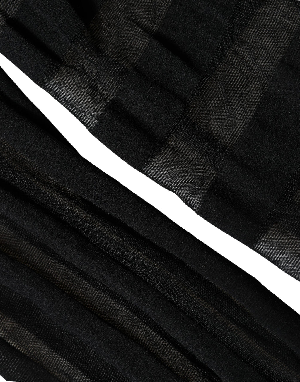 Black Stripes Tights Stockings Pantyhose Socks