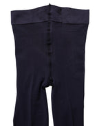 Dark Blue Nylon Sheer Tights Stockings Socks
