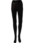 Black Nylon Sheer Tights Stockings Pantyhose Socks