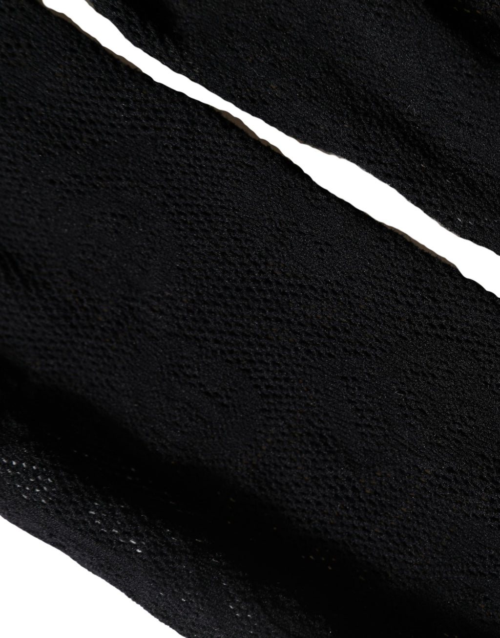 Black All Over Print Sheer Stretch Tights Socks