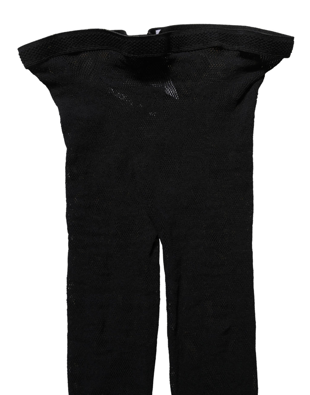 Black All Over Print Sheer Stretch Tights Socks