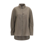 Gray Cotton Shirt
