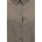 Gray Cotton Shirt