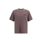 Brown Cotton T-Shirt