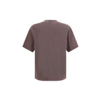 Brown Cotton T-Shirt