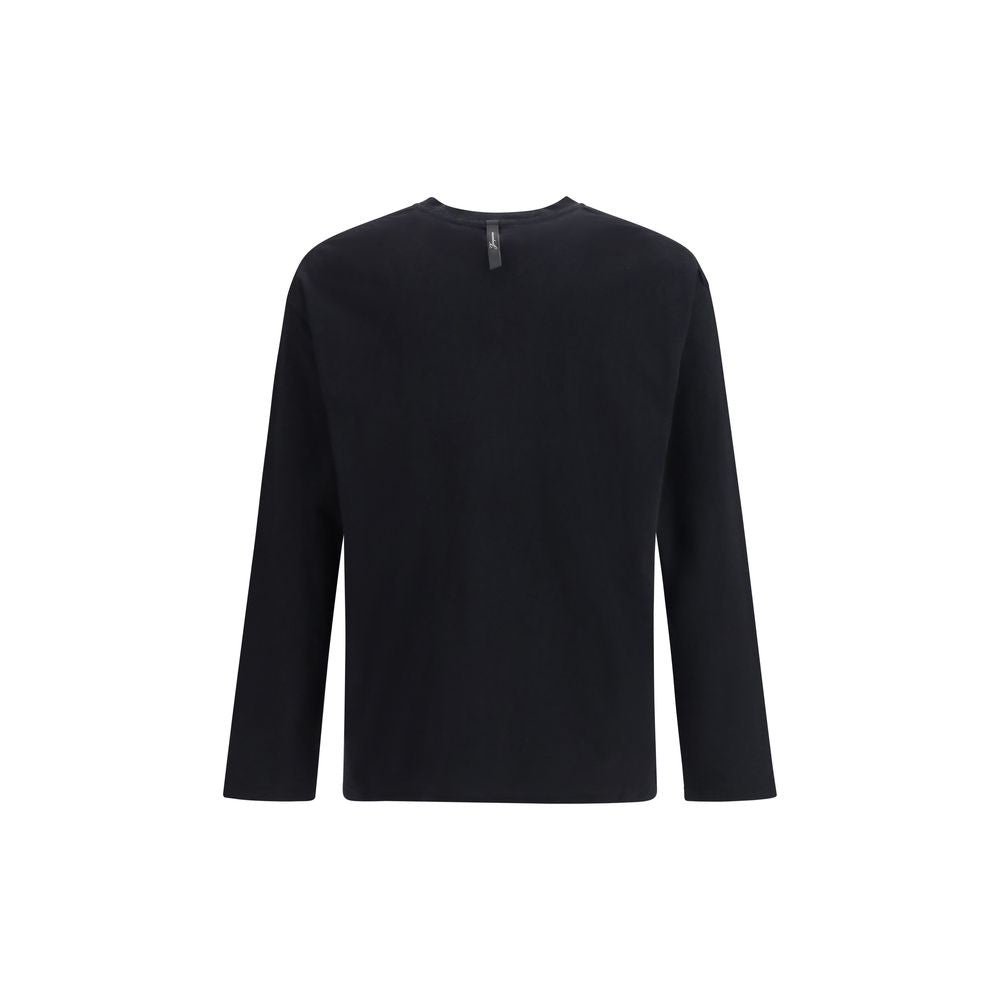 Black Cotton Sportswear