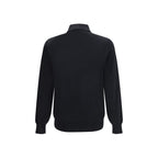 Black Cotton Long Sleeve T-Shirt