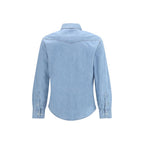 Blue Denim Shirt