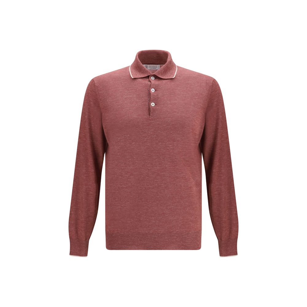 Bordeaux Cashmere Dress Shirt