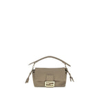 Beige Lamb Ovis Aries Aries Shoulder Bag