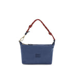 Blue Cotton Shoulder Bag