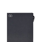 Black Calf Leather Bos Taurus Wallet