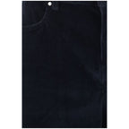 Blue Cotton Pants