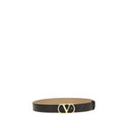 Black Calf Leather Bos Taurus Regular Belt